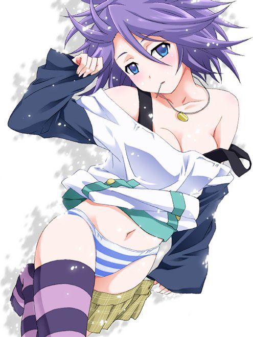 Let's get stiff from the morning with a cute girl wearing cute Shimashima pants! 7