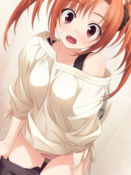 Naughty images of the twin tails I want? 5