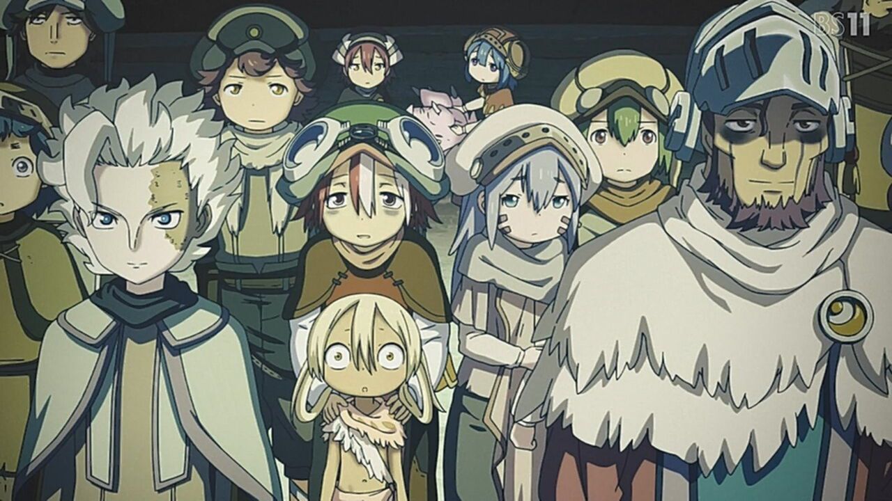 "Made in Abyss: Golden Township 2nd Season of the Furious Day" Episode 1 impression. No Mercy at All (The Biggest Compliment) 13