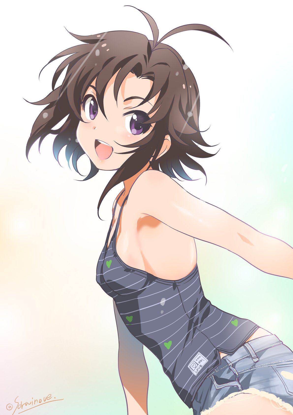 Want to pull in the idolmaster secondary erotic pictures! 20