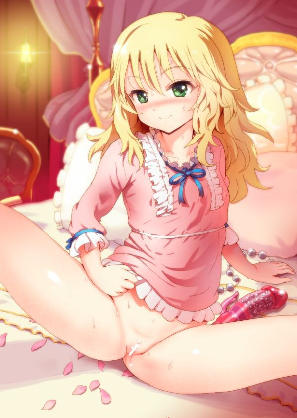 Want to pull in the idolmaster secondary erotic pictures! 5