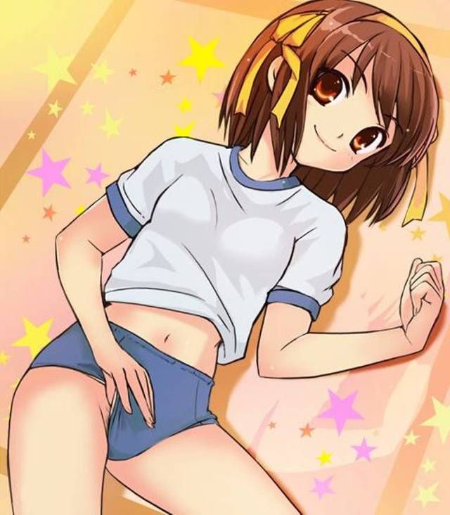 Is the melancholy of Haruhi Suzumiya images erotic want? 4