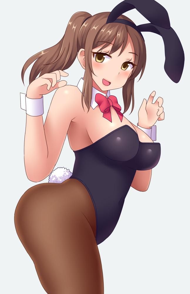 Best Bunny girl! xD! It becomes erotic pictures 1