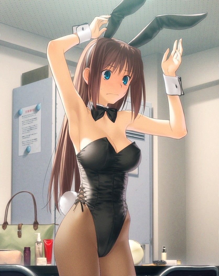 Best Bunny girl! xD! It becomes erotic pictures 15