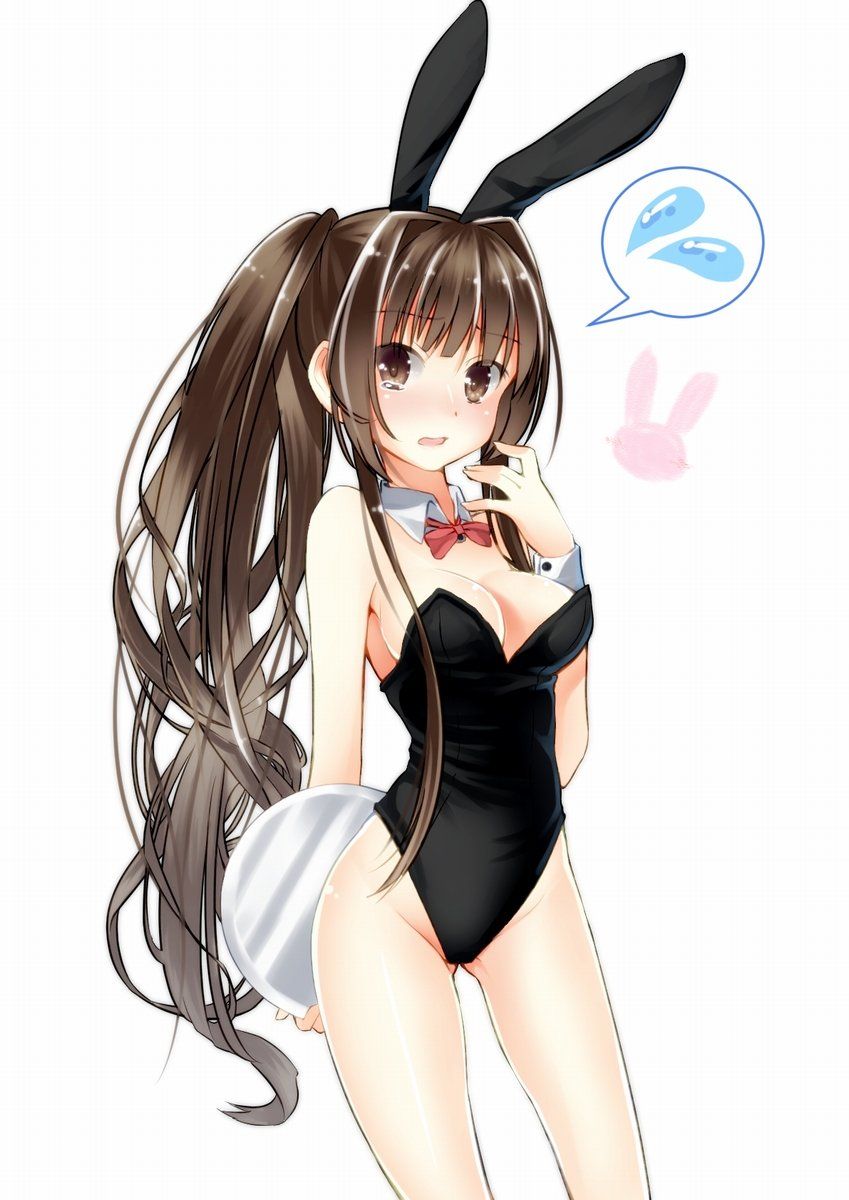 Best Bunny girl! xD! It becomes erotic pictures 16