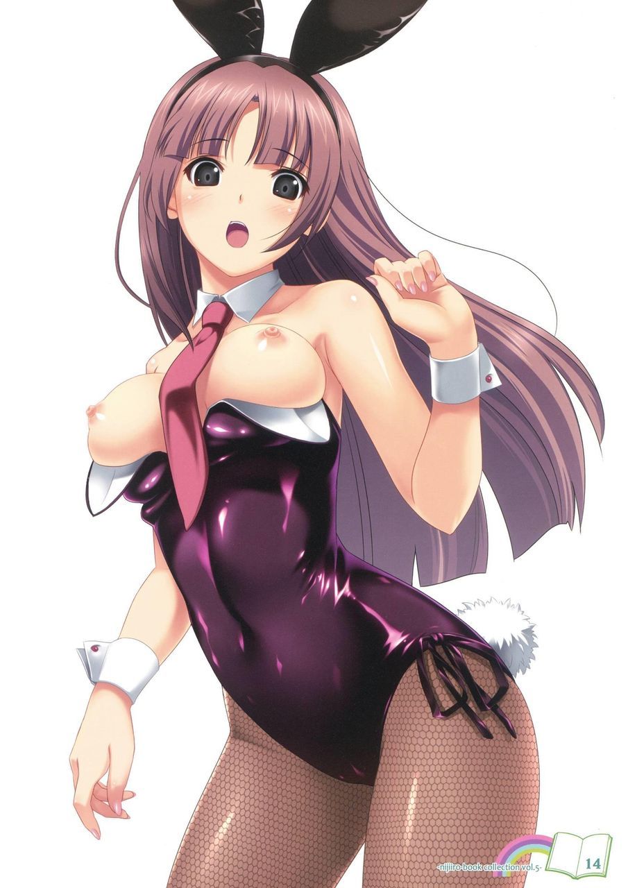 Best Bunny girl! xD! It becomes erotic pictures 18