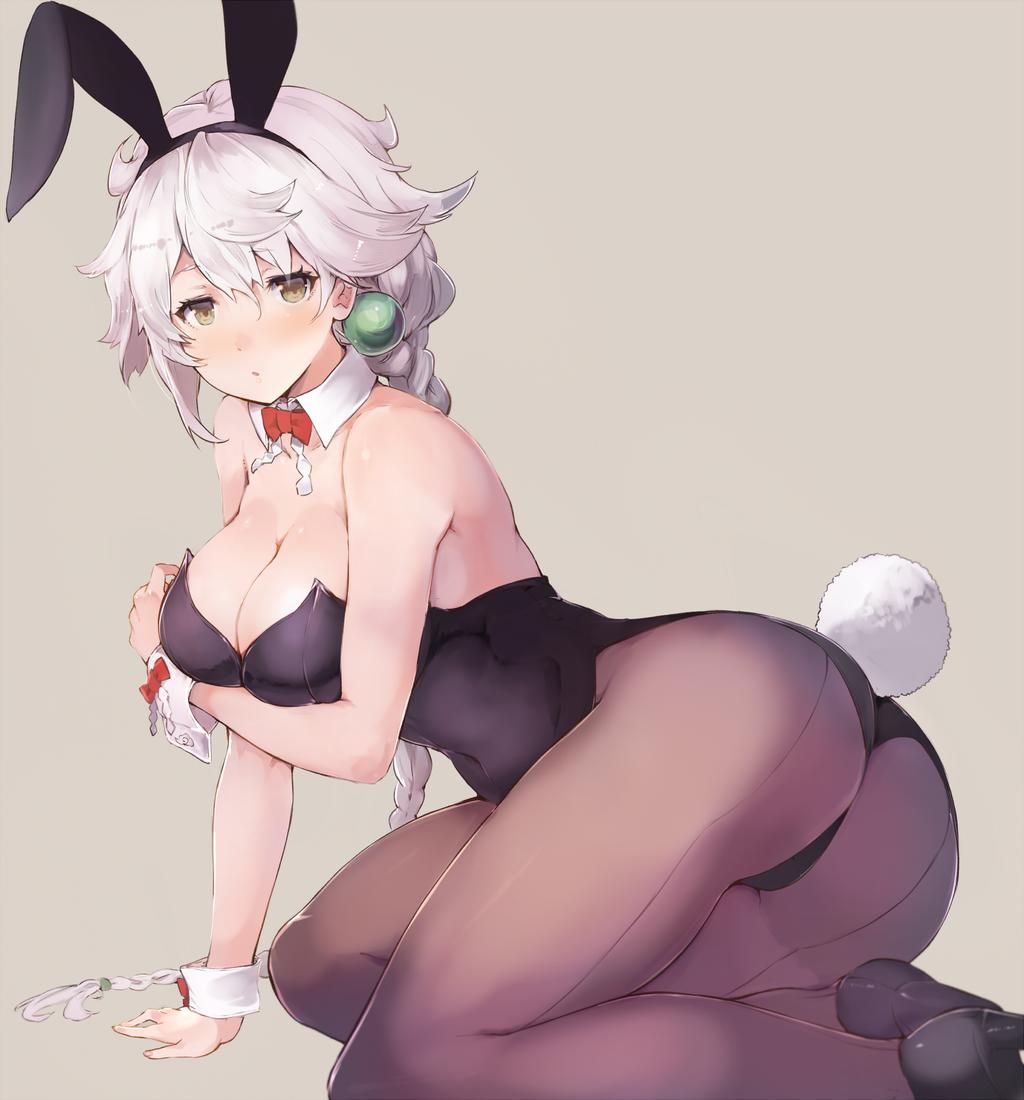 Best Bunny girl! xD! It becomes erotic pictures 5