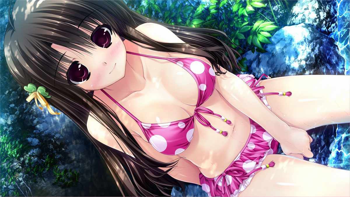 Two-dimensional erotic pictures of the swimsuit. 6