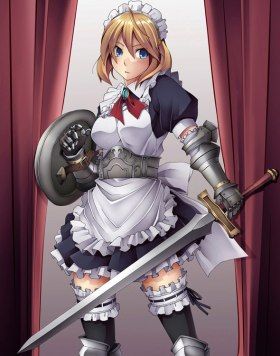 Maid hentai pictures! 15