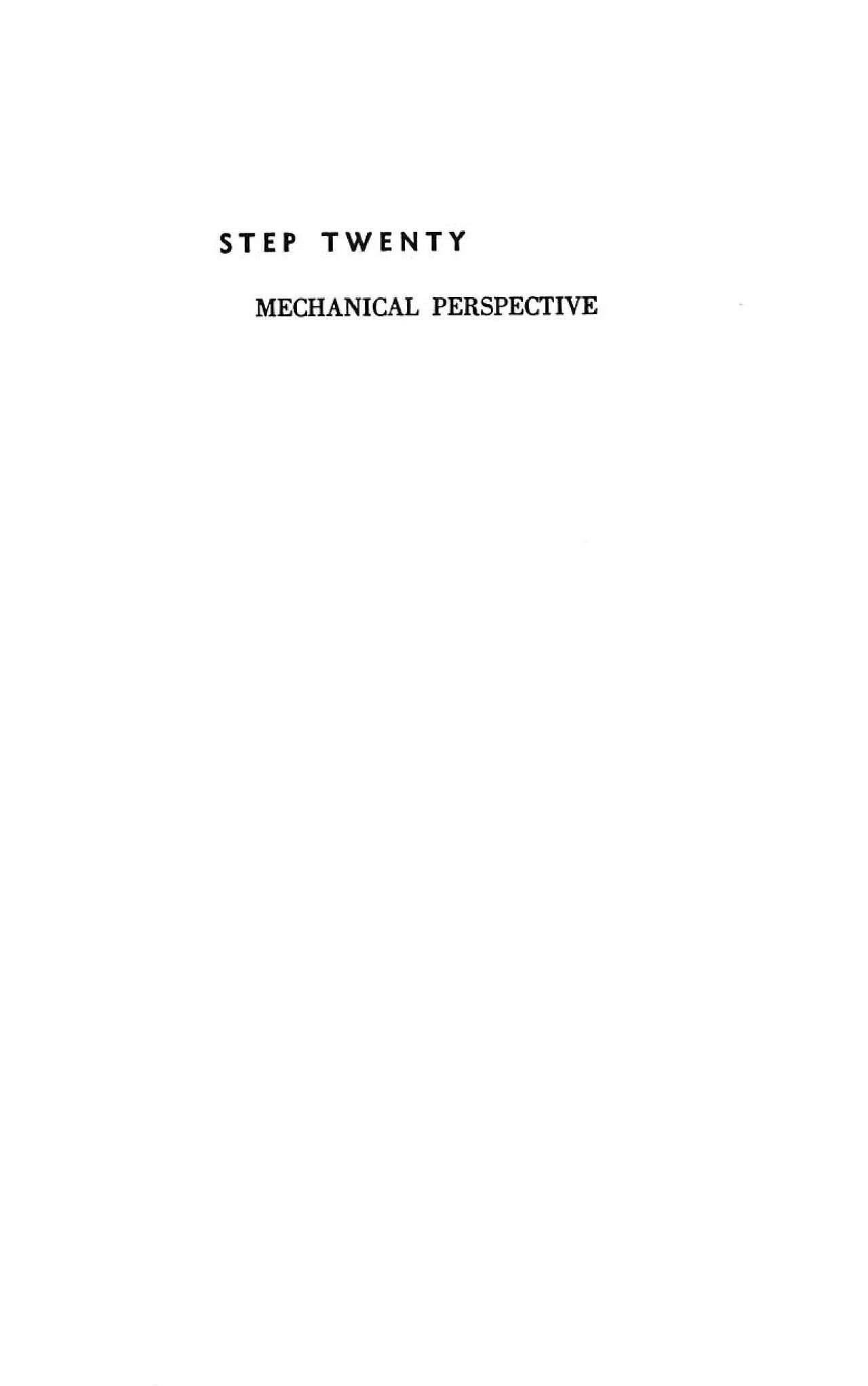 Perspective Made Easy 196