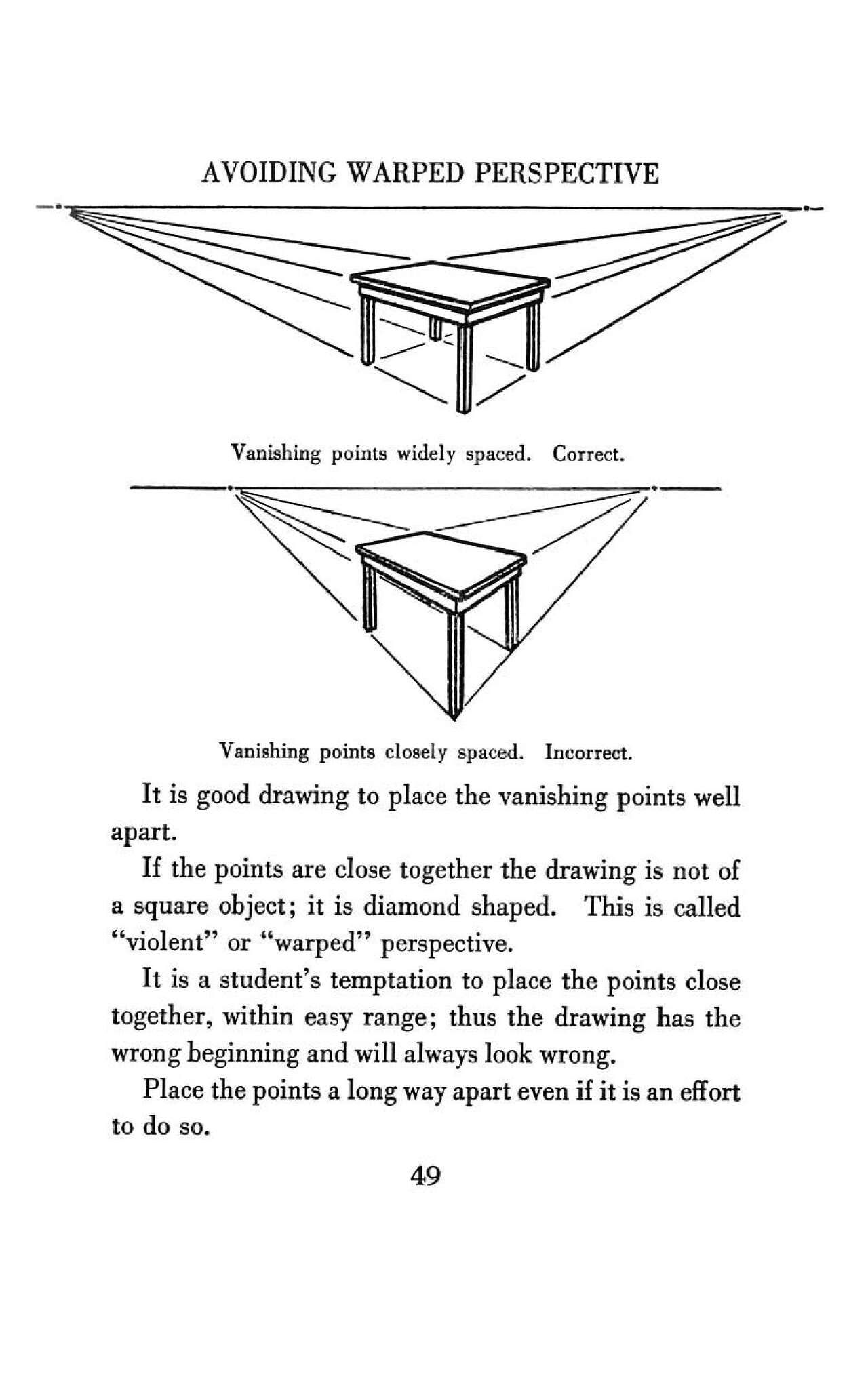 Perspective Made Easy 60