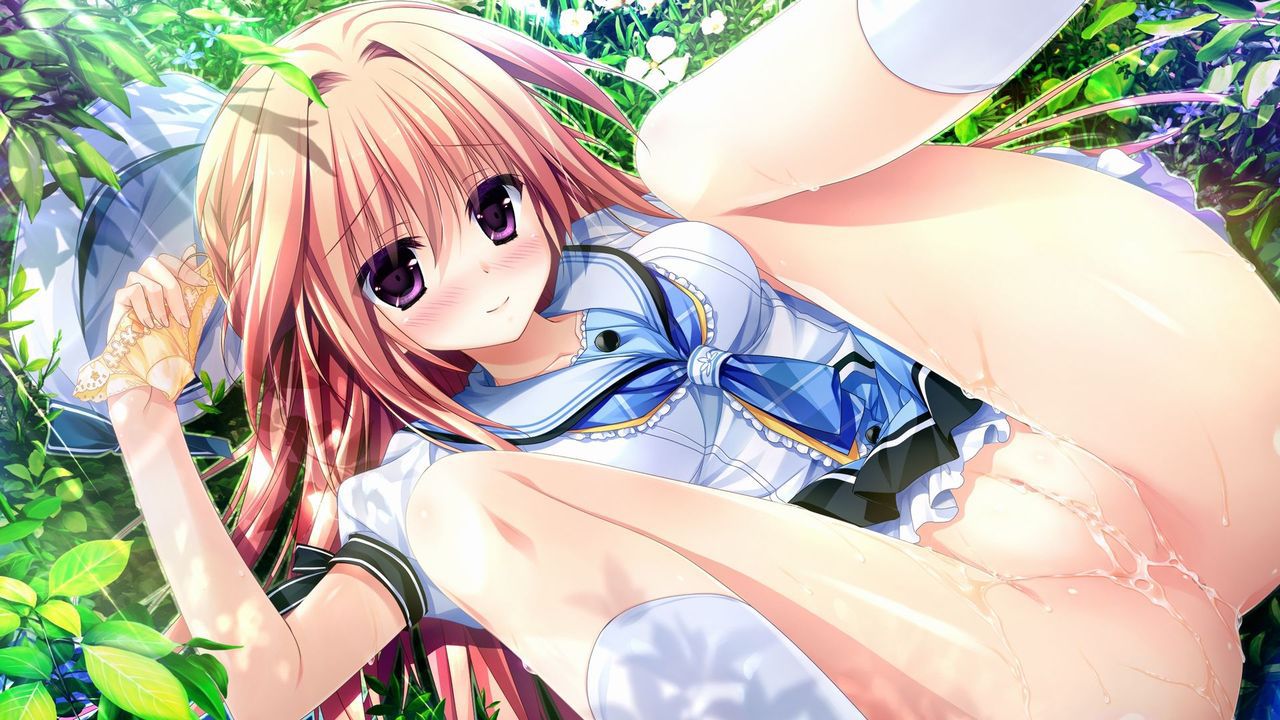 Outside is a naughty outdoor play blue tentacle hentai pictures 22
