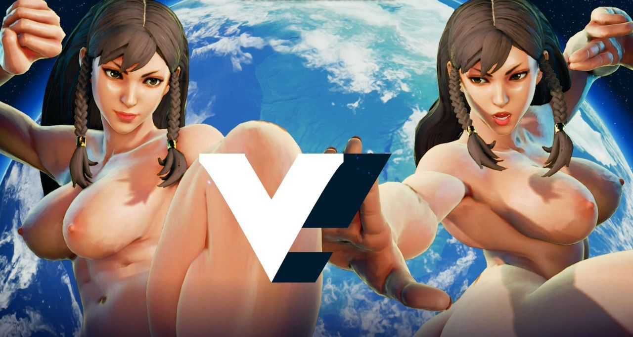 [Erotic MOD image: Chun-Li's and getting breasts, thighs whip lash too [Street Fighter V] 3