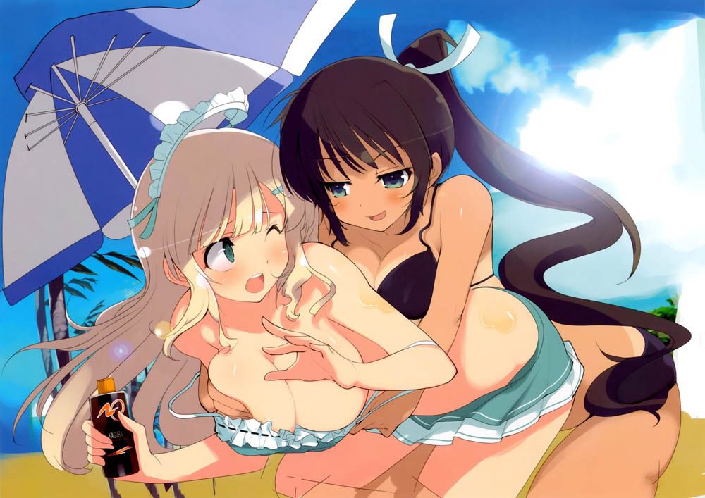 Tepid senran erotic pictures! 1