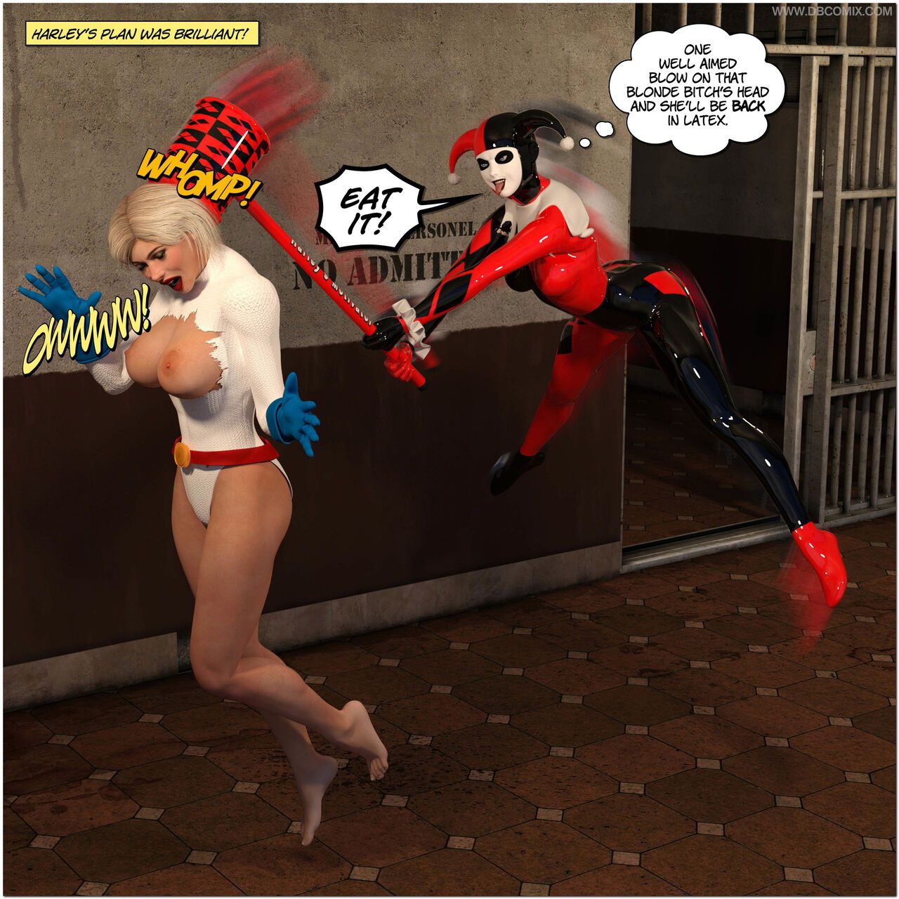 [DBComix] New Arkham For Superheroines 17 - The Last Party 40