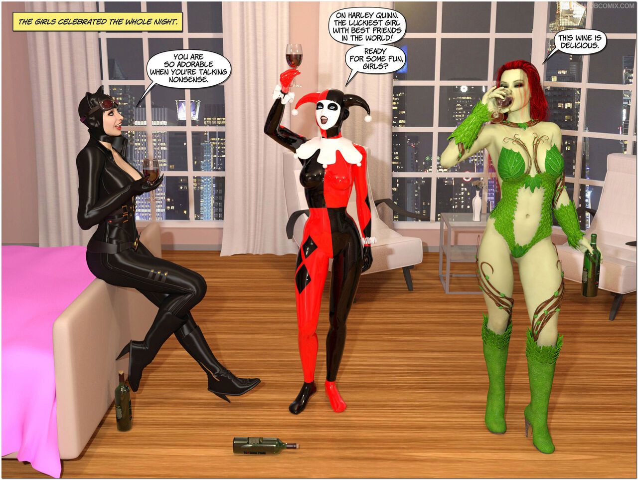 [DBComix] New Arkham For Superheroines 17 - The Last Party 85