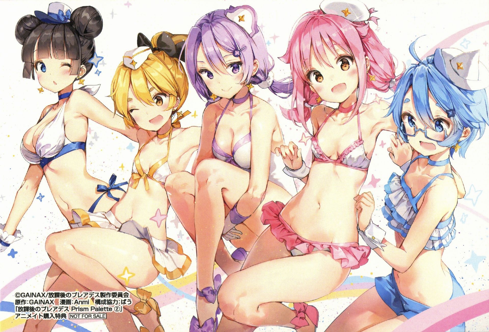 Swimsuit hentai & MoE pictures! 8