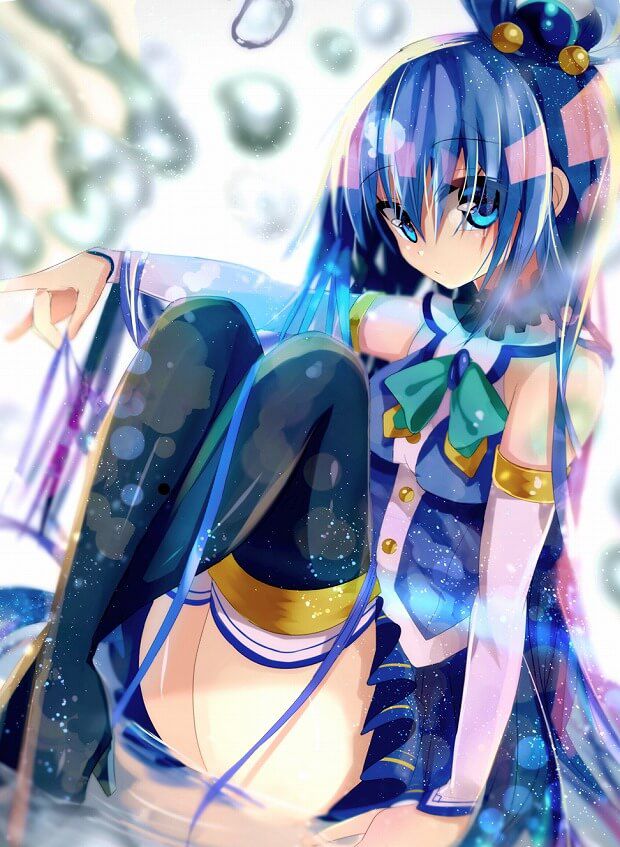 "This wonderful world to bless! ' Aqua hotsuma. lumps can be non-erotic MoE picture 2nd post 11