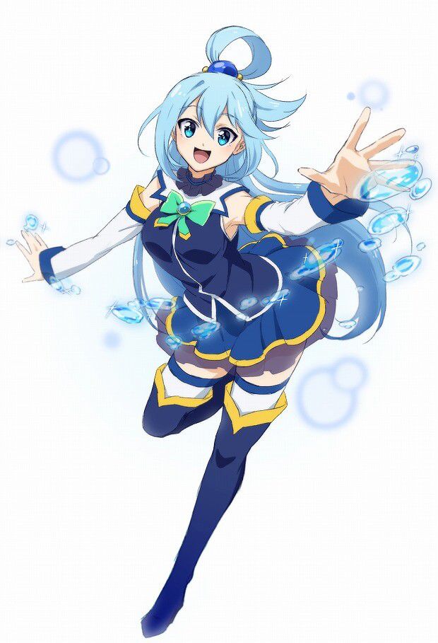 "This wonderful world to bless! ' Aqua hotsuma. lumps can be non-erotic MoE picture 2nd post 13