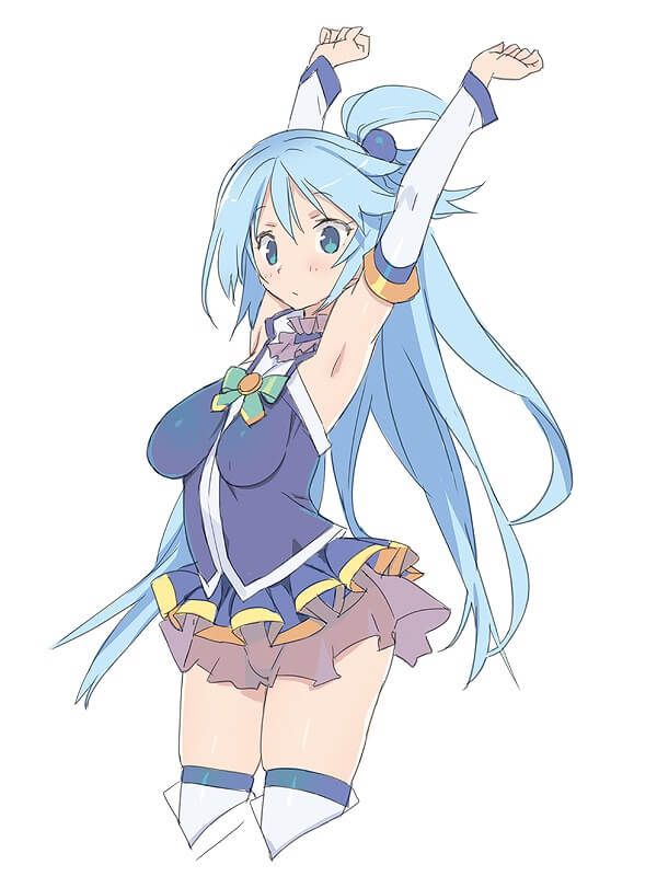 "This wonderful world to bless! ' Aqua hotsuma. lumps can be non-erotic MoE picture 2nd post 21