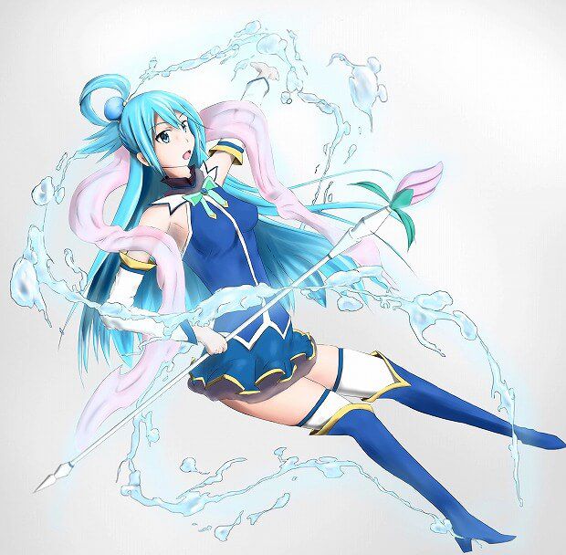 "This wonderful world to bless! ' Aqua hotsuma. lumps can be non-erotic MoE picture 2nd post 7