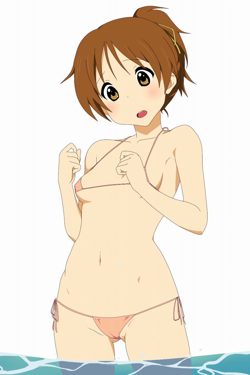 [2D] dangerous swimsuit fetish picture I'm tempted in a micro bikini girls part 2 10