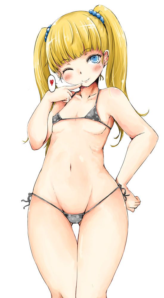 [2D] dangerous swimsuit fetish picture I'm tempted in a micro bikini girls part 2 14