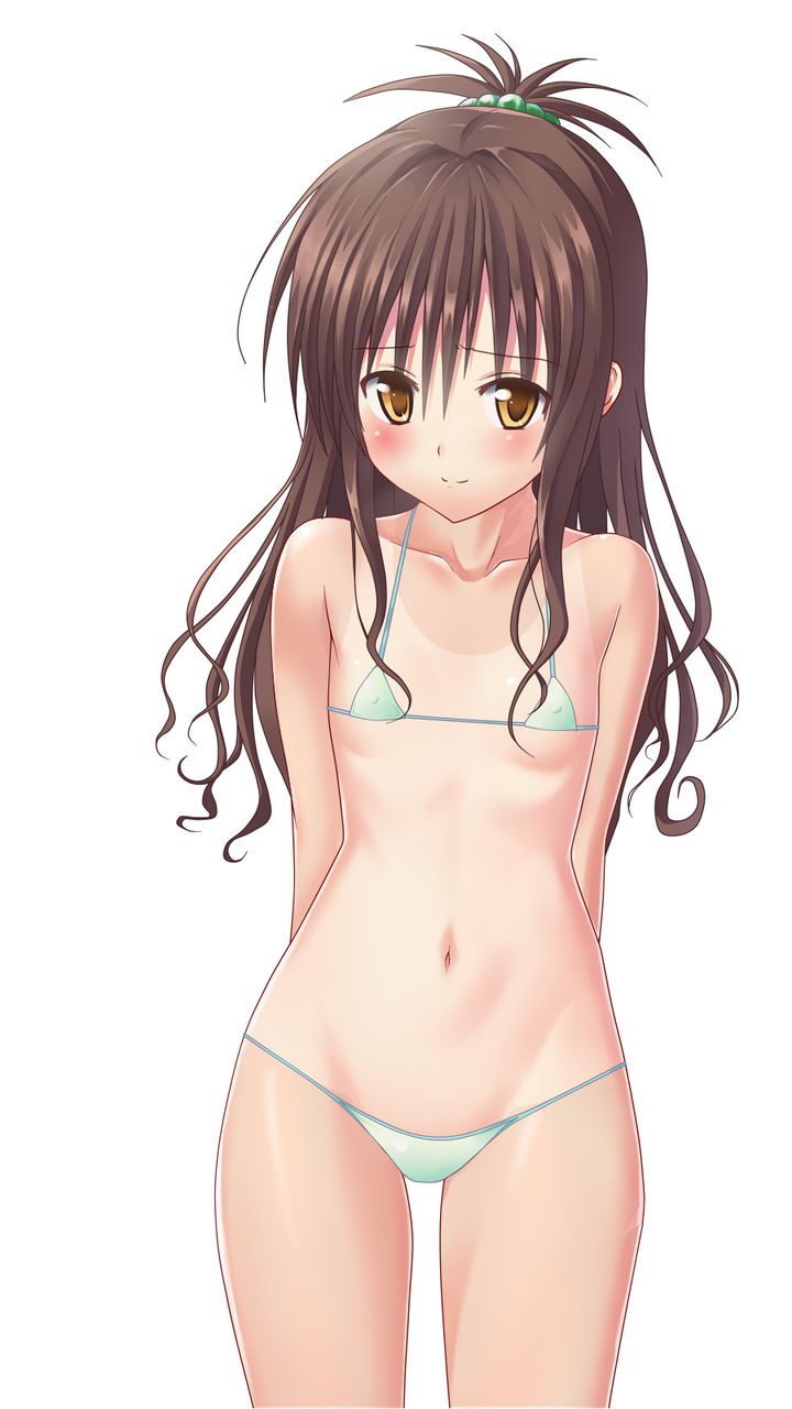 [2D] dangerous swimsuit fetish picture I'm tempted in a micro bikini girls part 2 15