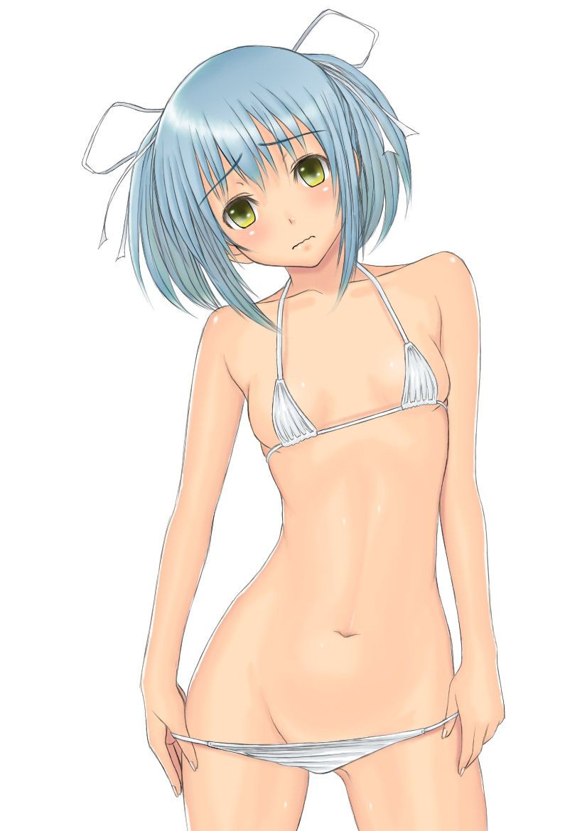 [2D] dangerous swimsuit fetish picture I'm tempted in a micro bikini girls part 2 16