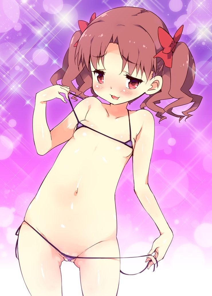 [2D] dangerous swimsuit fetish picture I'm tempted in a micro bikini girls part 2 20