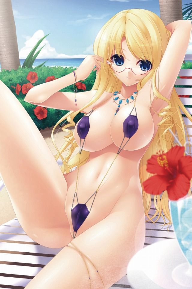 [2D] dangerous swimsuit fetish picture I'm tempted in a micro bikini girls part 2 5