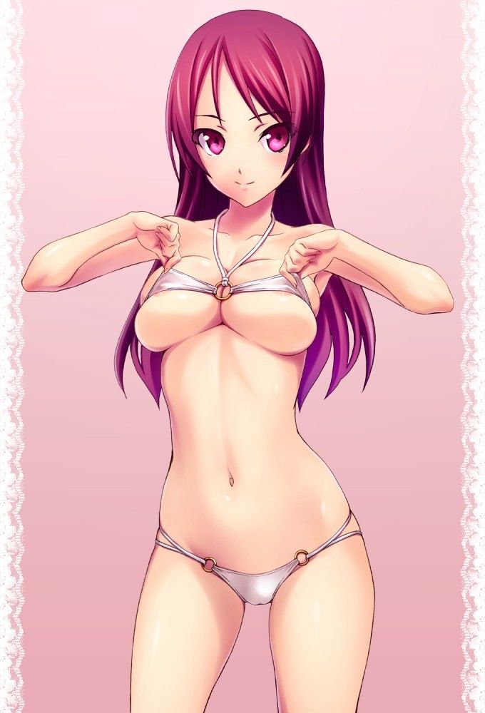 [2D] dangerous swimsuit fetish picture I'm tempted in a micro bikini girls part 2 8