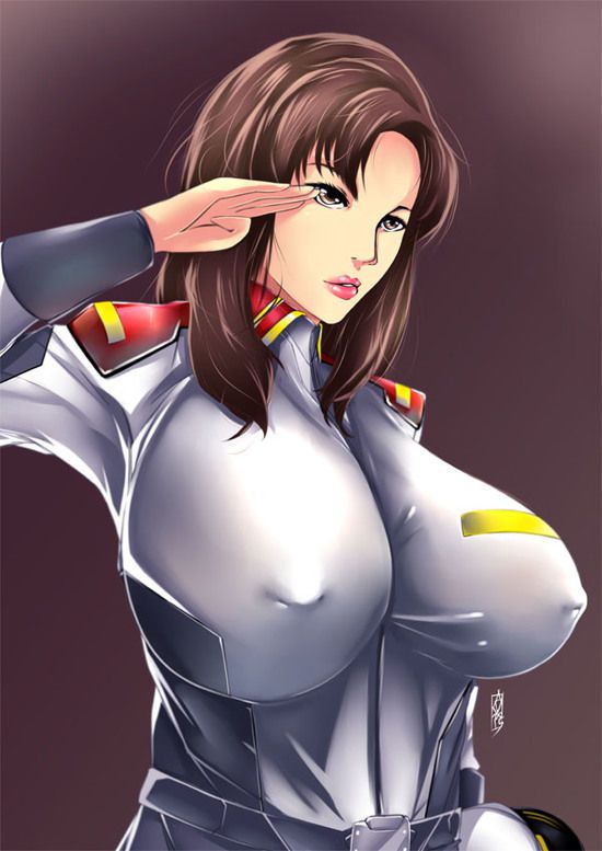 During refuelling the erotic image in the Mobile Suit Gundam SEED! 9