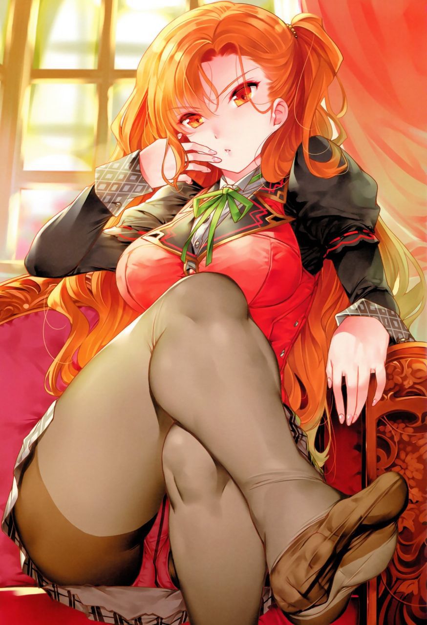 [2次] erotic pictures of girl secondary stocking clad legs accentuated 7 [stockings] 7