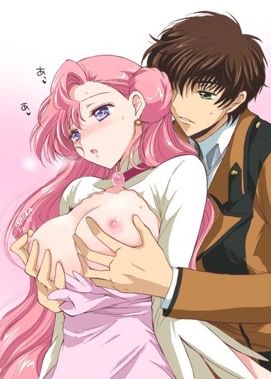 Secondary Code Geass erotic images in dream better!. 5