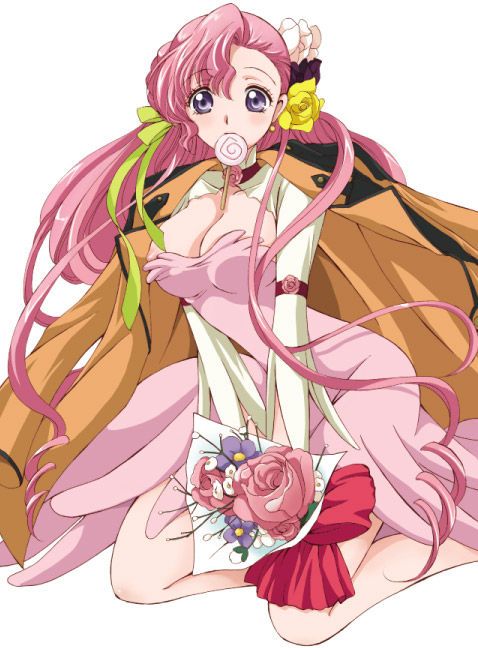 Secondary Code Geass erotic images in dream better!. 7