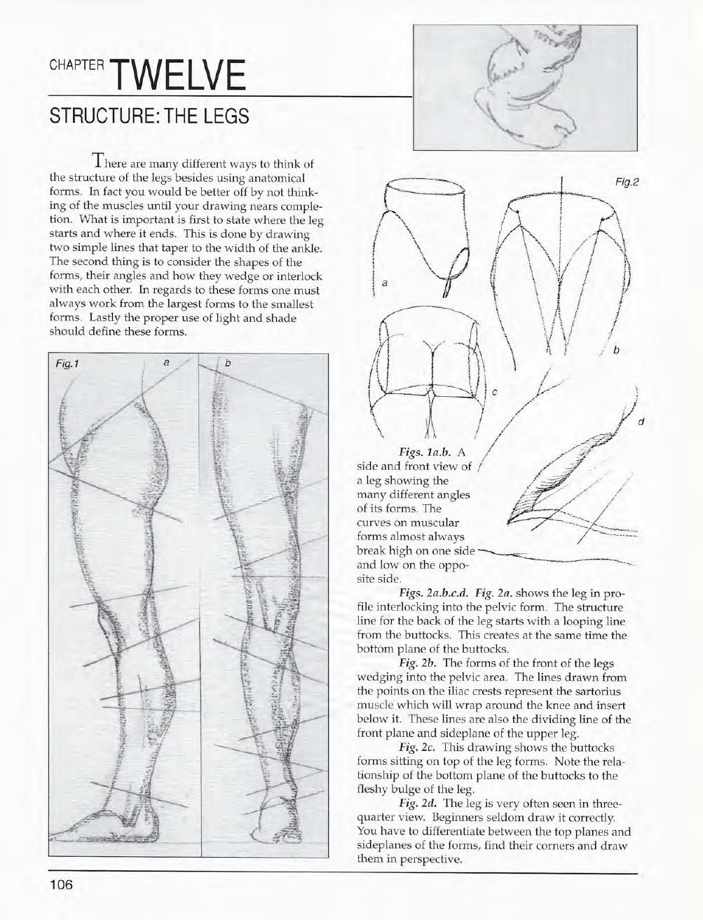 Mastering Drawing the Human Figure: From Life, Memory and Imagination 107