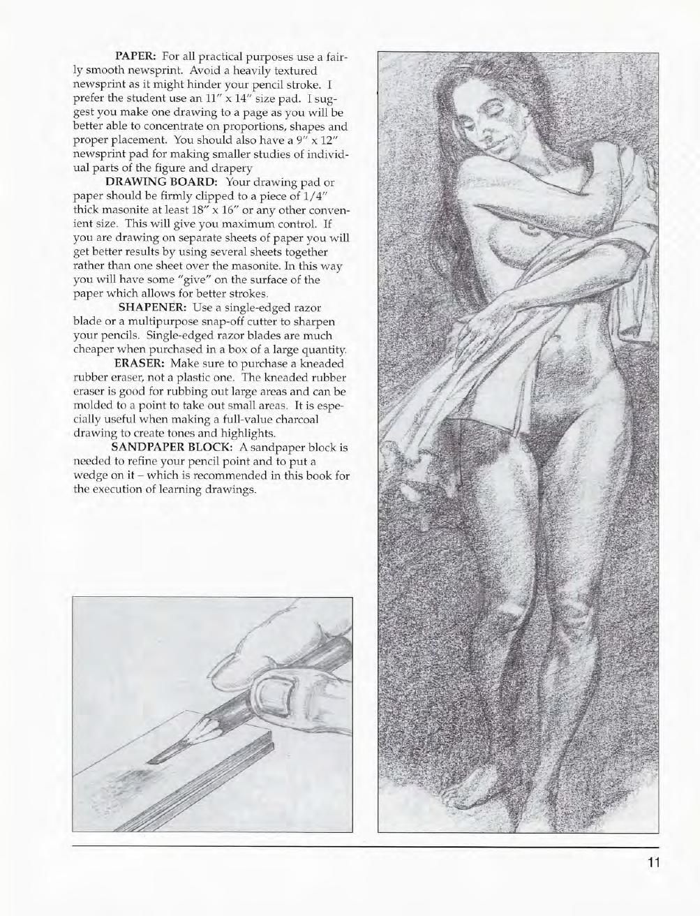 Mastering Drawing the Human Figure: From Life, Memory and Imagination 12