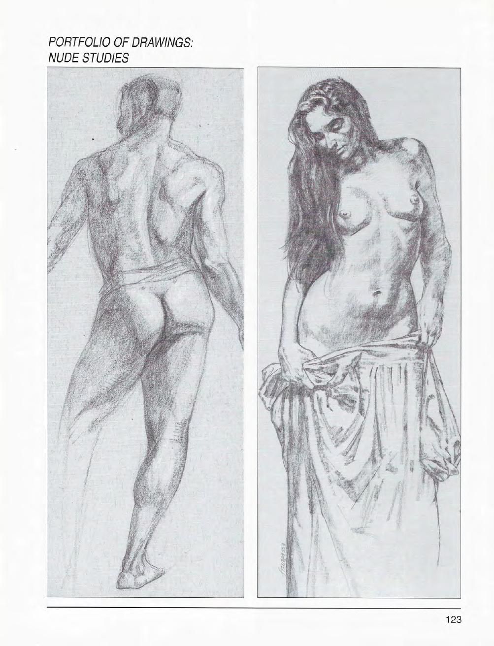 Mastering Drawing the Human Figure: From Life, Memory and Imagination 124