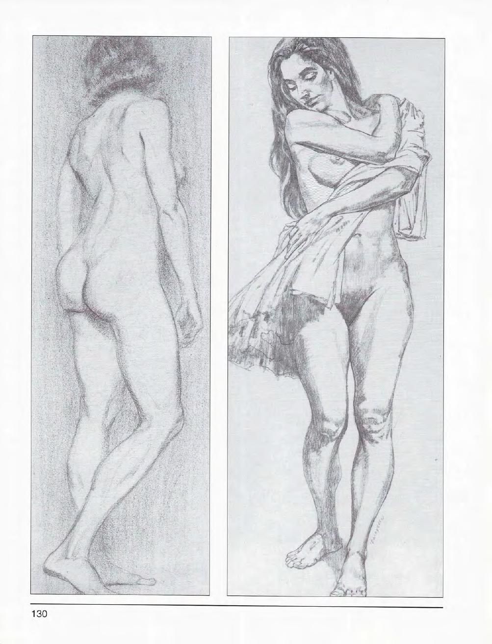 Mastering Drawing the Human Figure: From Life, Memory and Imagination 131