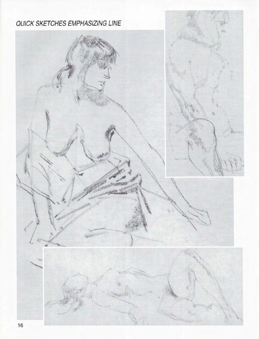 Mastering Drawing the Human Figure: From Life, Memory and Imagination 17