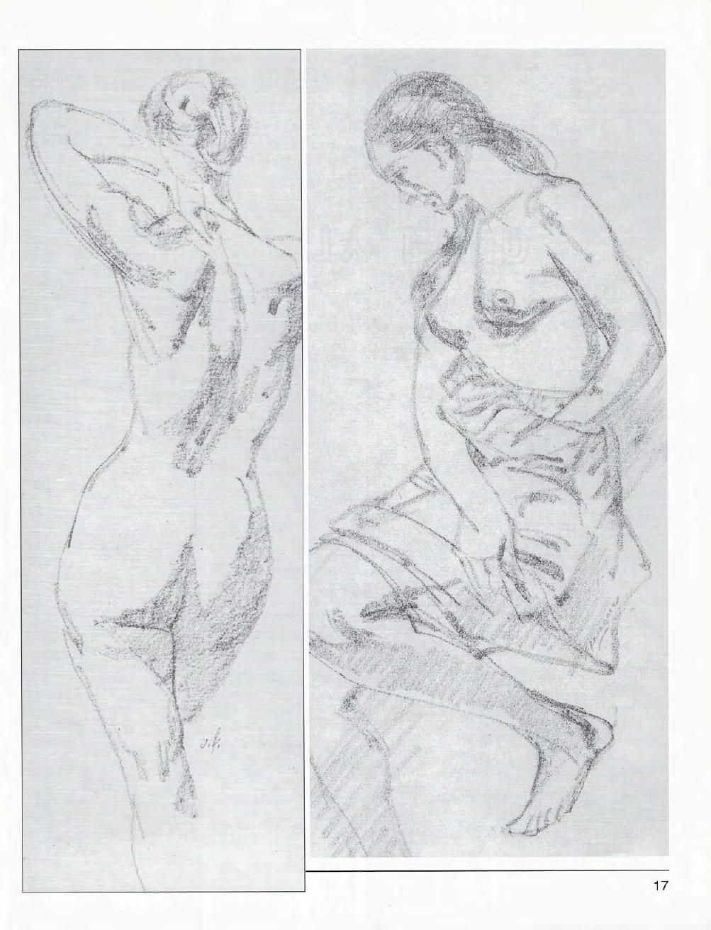 Mastering Drawing the Human Figure: From Life, Memory and Imagination 18