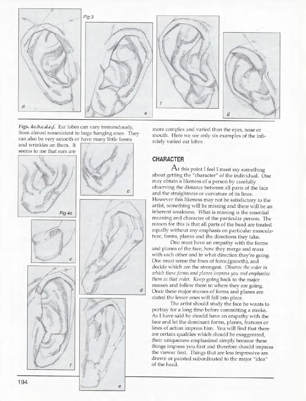 Mastering Drawing the Human Figure: From Life, Memory and Imagination 195