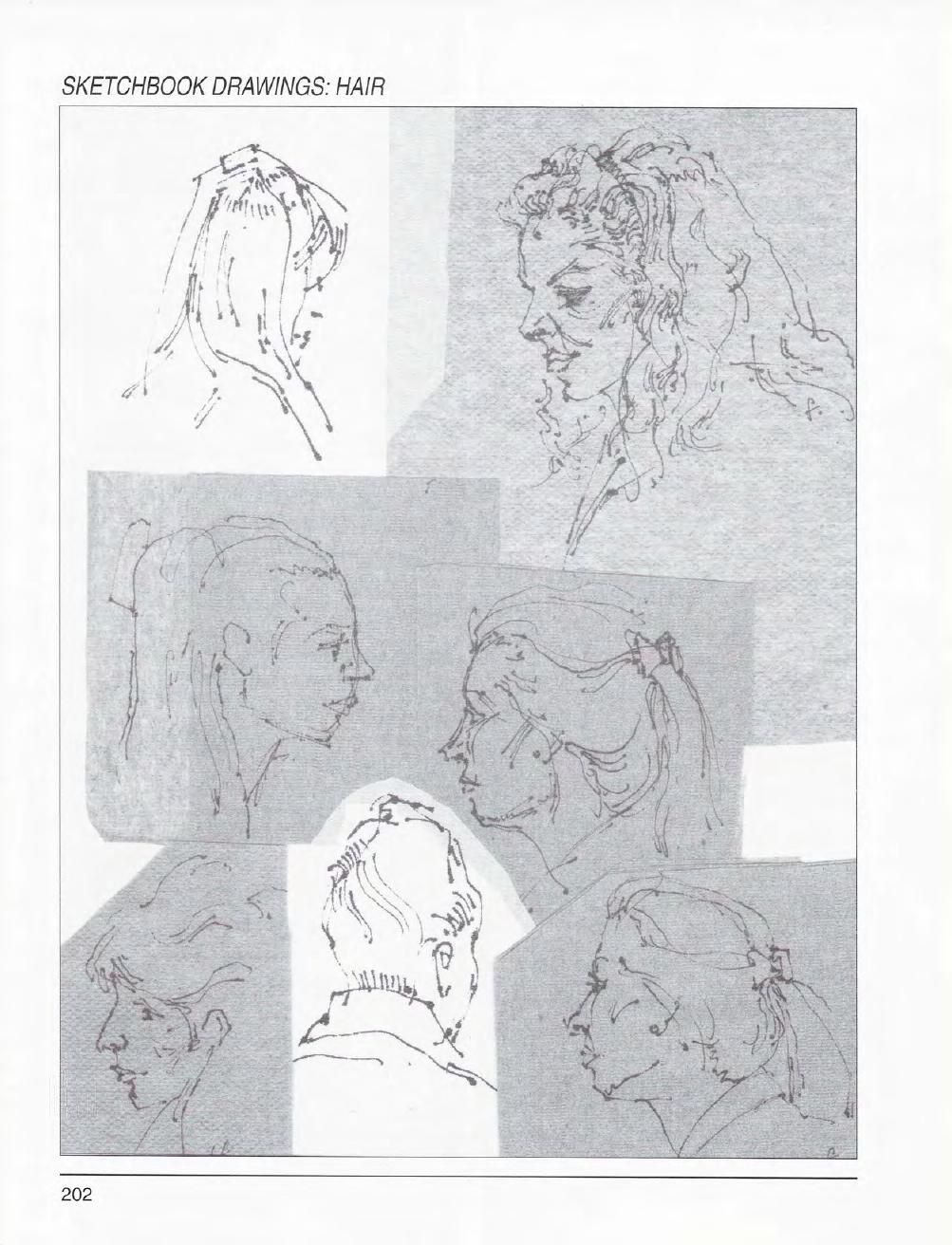 Mastering Drawing the Human Figure: From Life, Memory and Imagination 203