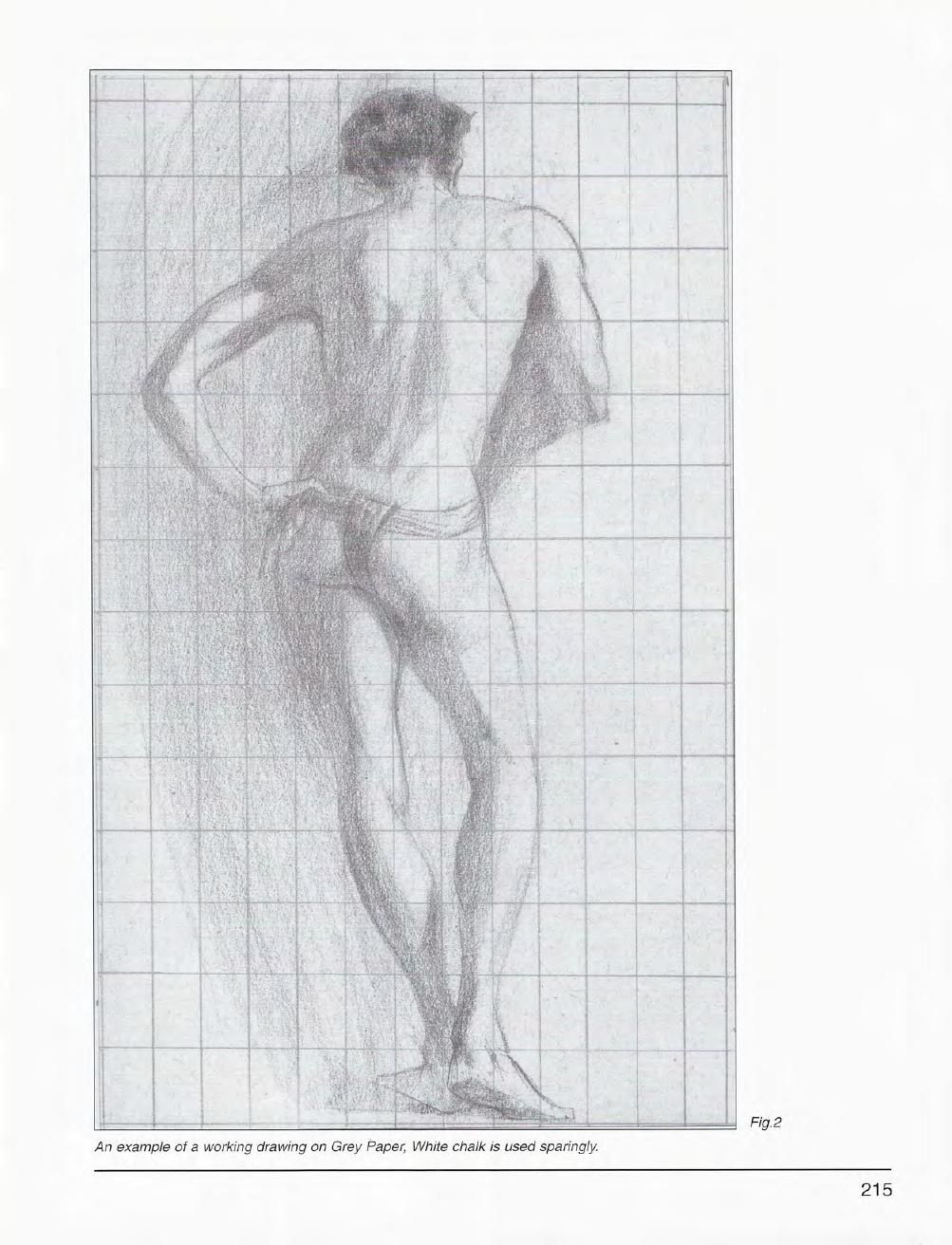 Mastering Drawing the Human Figure: From Life, Memory and Imagination 216