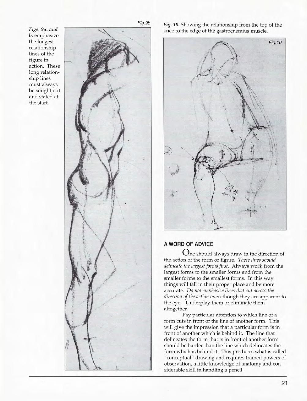 Mastering Drawing the Human Figure: From Life, Memory and Imagination 22