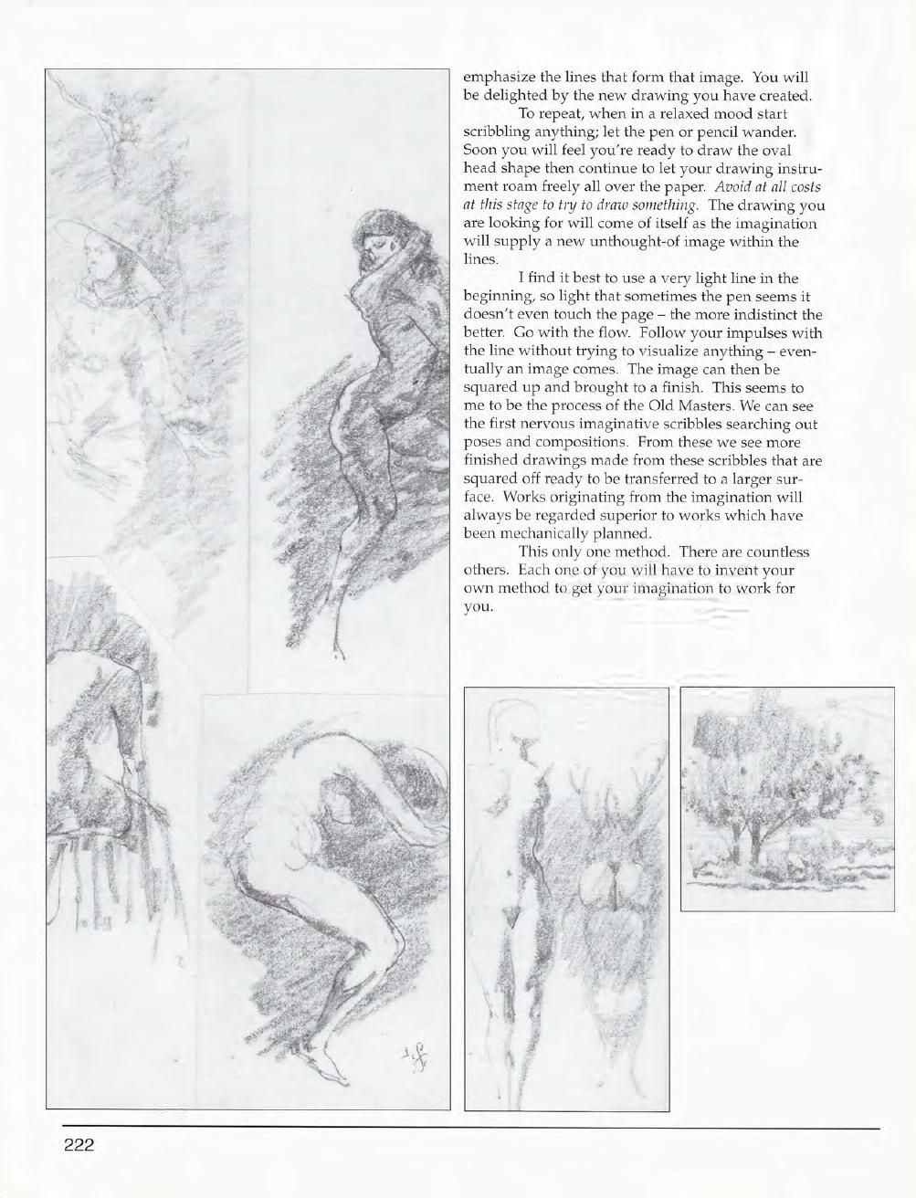 Mastering Drawing the Human Figure: From Life, Memory and Imagination 223