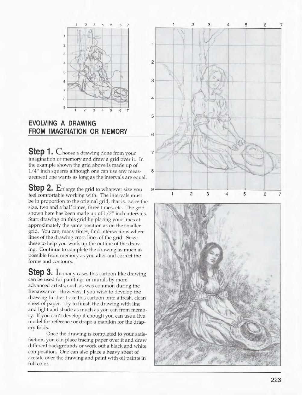 Mastering Drawing the Human Figure: From Life, Memory and Imagination 224