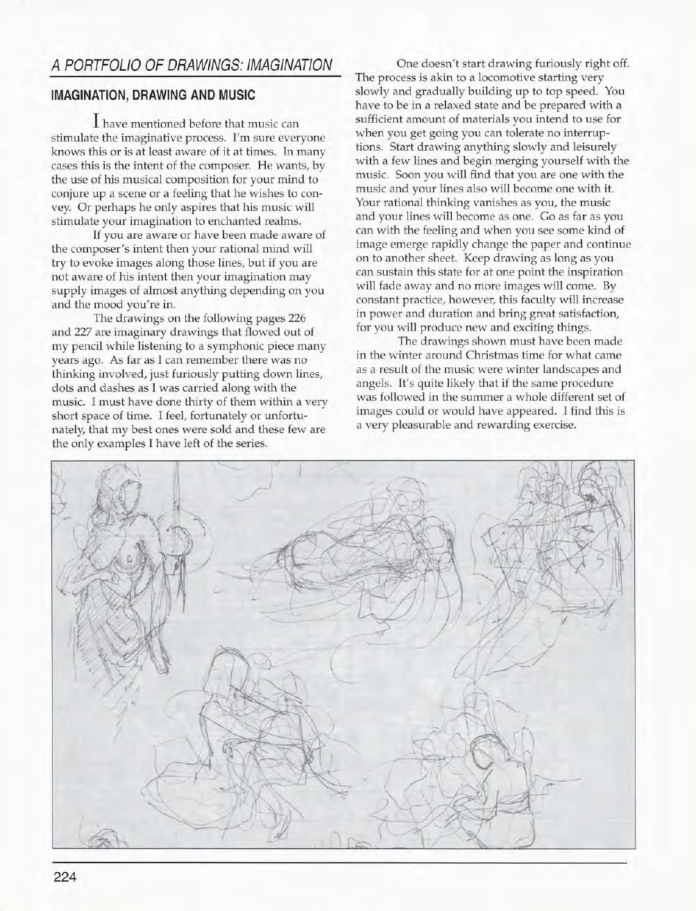 Mastering Drawing the Human Figure: From Life, Memory and Imagination 225