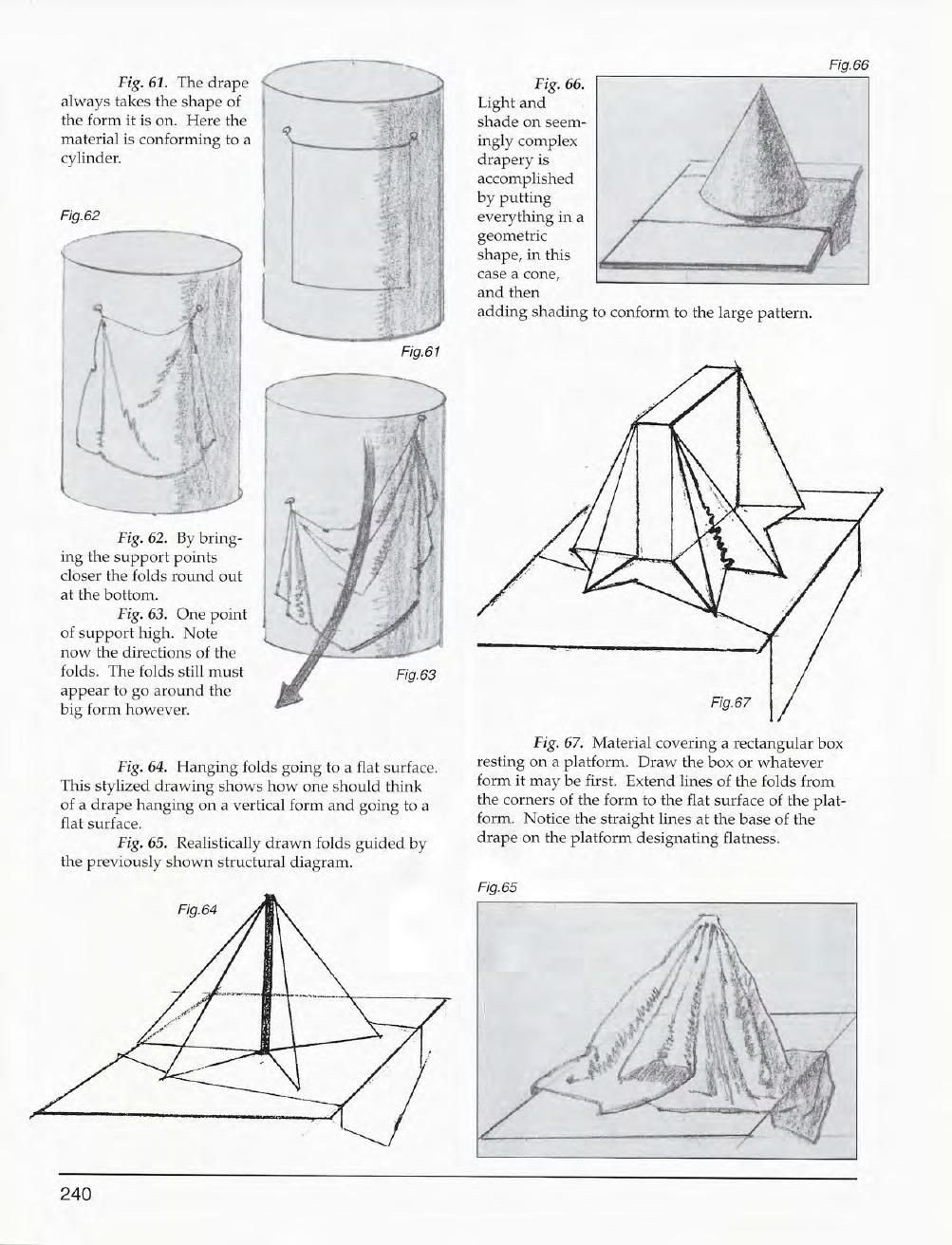 Mastering Drawing the Human Figure: From Life, Memory and Imagination 241